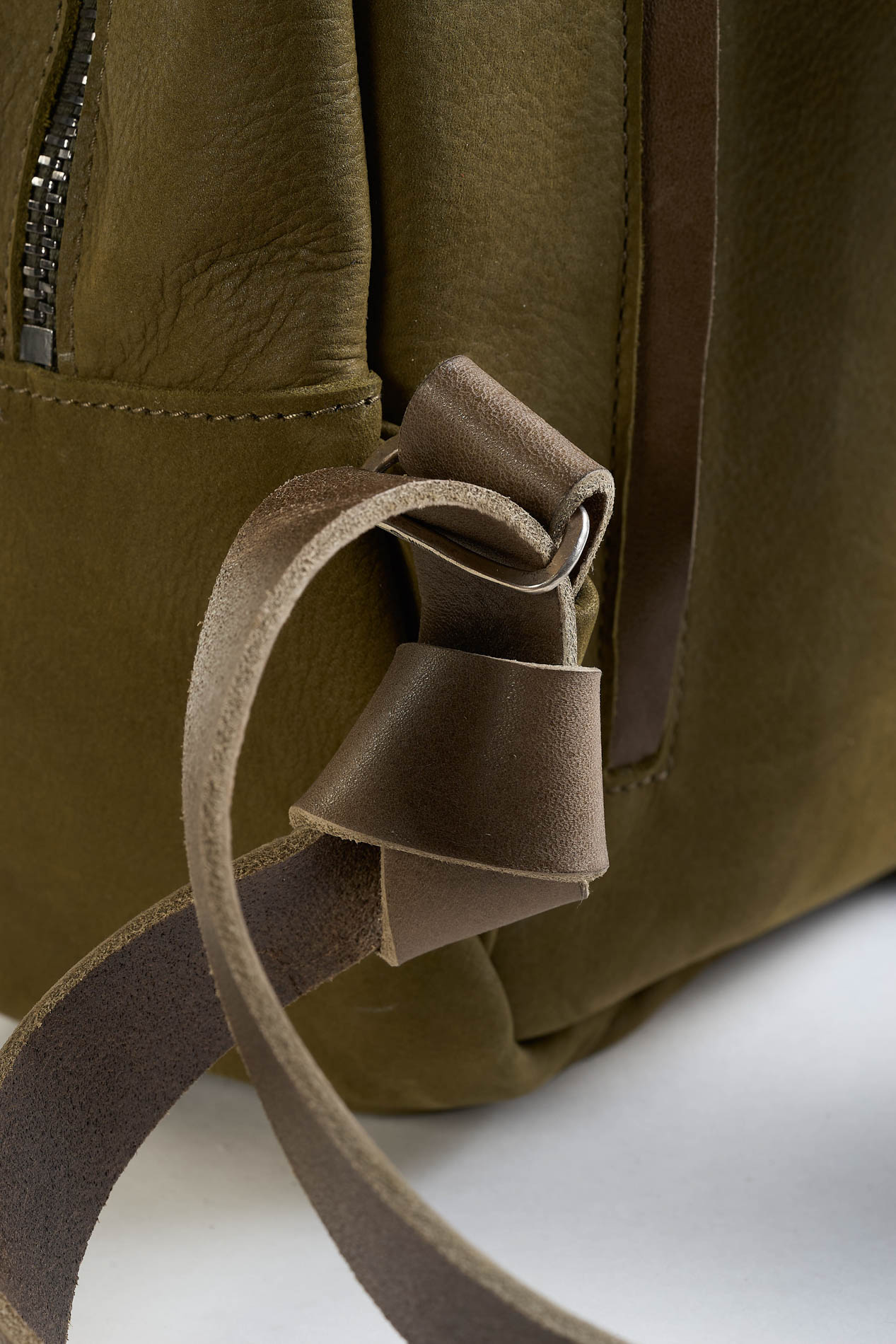 daniele basta leather and silver bags - DETAIL 3